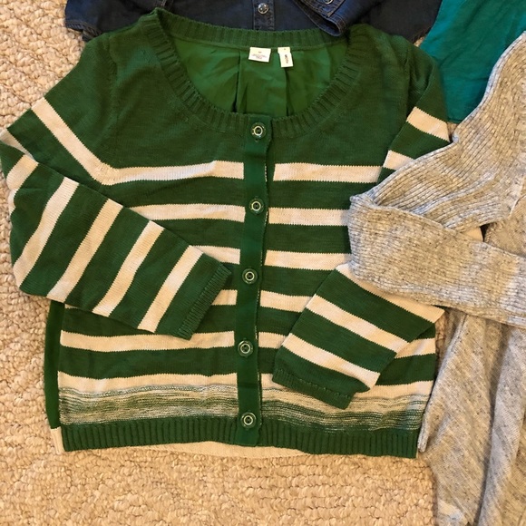 Bundle of 4 Anthro and FP/UO layering tops - Picture 4 of 7